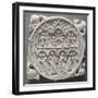 Ivory Mirror Case with Court of the God of Love-null-Framed Photographic Print