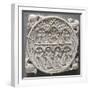 Ivory Mirror Case with Court of the God of Love-null-Framed Photographic Print