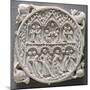 Ivory Mirror Case with Court of the God of Love-null-Mounted Photographic Print