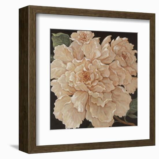 Ivory Peonies-Janet Kruskamp-Framed Art Print