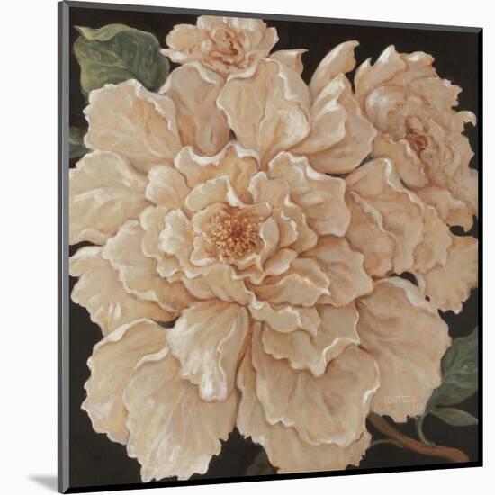 Ivory Peonies-Janet Kruskamp-Mounted Art Print