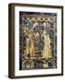 Ivory Plaque from the Lid of Coffer, Tutankhamun and Ankhesenamun in Garden, Egypt, North Africa-Robert Harding-Framed Photographic Print