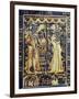 Ivory Plaque from the Lid of Coffer, Tutankhamun and Ankhesenamun in Garden, Egypt, North Africa-Robert Harding-Framed Photographic Print