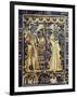 Ivory Plaque from the Lid of Coffer, Tutankhamun and Ankhesenamun in Garden, Egypt, North Africa-Robert Harding-Framed Photographic Print