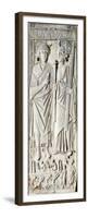 Ivory Relief Carving Depicting Consul Basilius-null-Framed Premium Giclee Print