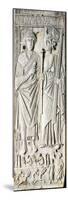 Ivory Relief Carving Depicting Consul Basilius-null-Mounted Premium Giclee Print