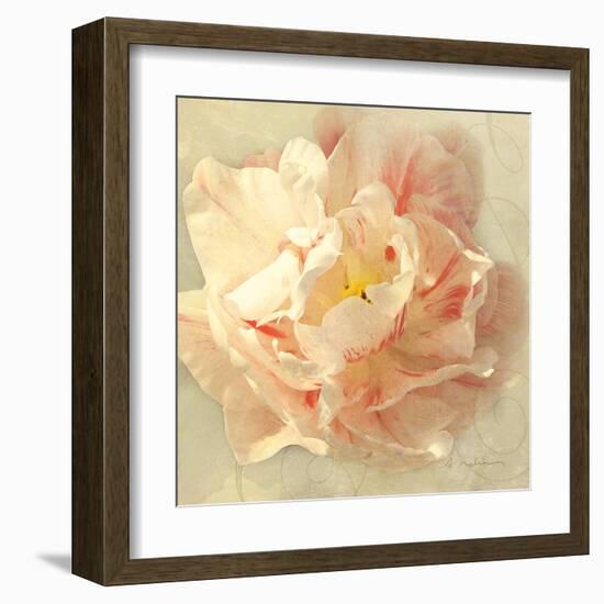 Ivory Romance I-Amy Melious-Framed Art Print