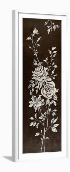 Ivory Roses 1-Susan Jeschke-Framed Premium Giclee Print