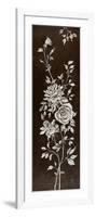 Ivory Roses 1-Susan Jeschke-Framed Giclee Print