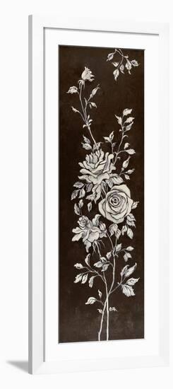 Ivory Roses 1-Susan Jeschke-Framed Giclee Print