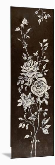 Ivory Roses 1-Susan Jeschke-Mounted Giclee Print