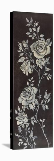 Ivory Roses II-Susan Jeschke-Stretched Canvas