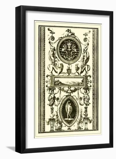 Ivory Screen II-Vision Studio-Framed Art Print