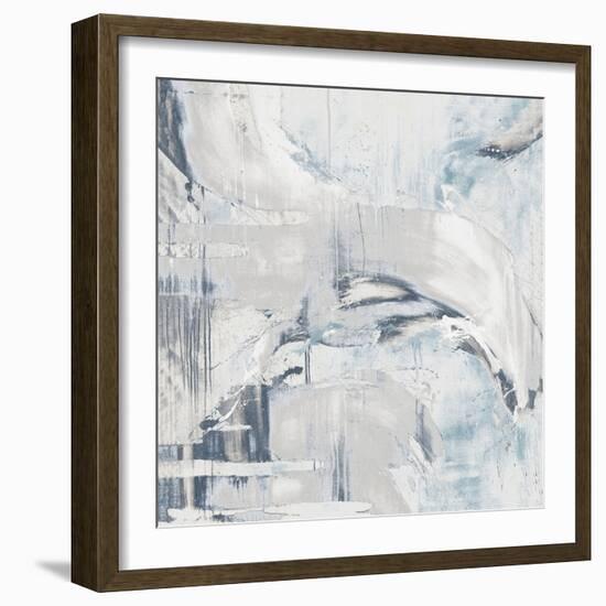 Ivory Splash II-Rikki Drotar-Framed Giclee Print