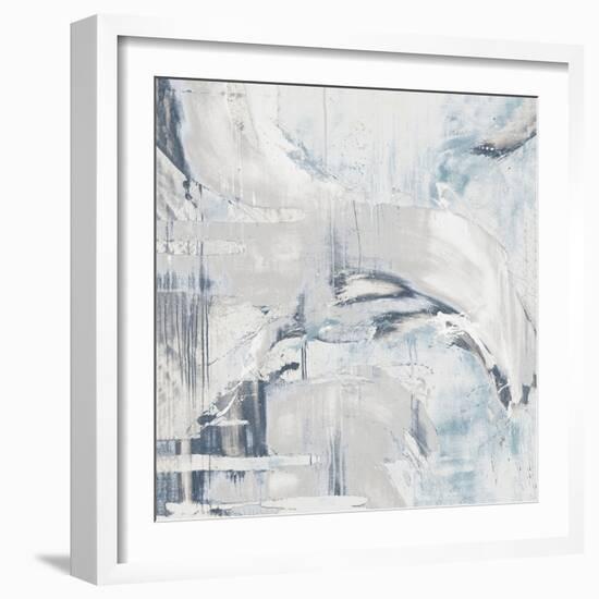 Ivory Splash II-Rikki Drotar-Framed Giclee Print