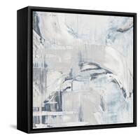 Ivory Splash II-Rikki Drotar-Framed Stretched Canvas