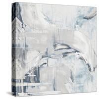 Ivory Splash II-Rikki Drotar-Stretched Canvas