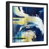 Ivory Splash-Rikki Drotar-Framed Giclee Print