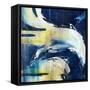 Ivory Splash-Rikki Drotar-Framed Stretched Canvas