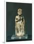 Ivory Statuette of Khufu from Abydos-null-Framed Giclee Print