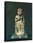 Ivory Statuette of Khufu from Abydos-null-Framed Stretched Canvas