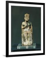 Ivory Statuette of Khufu from Abydos-null-Framed Premium Giclee Print