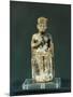 Ivory Statuette of Khufu from Abydos-null-Mounted Premium Giclee Print