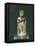 Ivory Statuette of Khufu from Abydos-null-Framed Stretched Canvas
