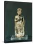 Ivory Statuette of Khufu from Abydos-null-Stretched Canvas