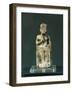 Ivory Statuette of Khufu from Abydos-null-Framed Giclee Print