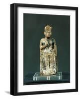 Ivory Statuette of Khufu from Abydos-null-Framed Giclee Print