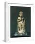 Ivory Statuette of Khufu from Abydos-null-Framed Giclee Print