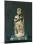 Ivory Statuette of Khufu from Abydos-null-Mounted Giclee Print