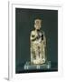 Ivory Statuette of Khufu from Abydos-null-Framed Giclee Print