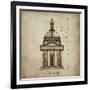 Ivory Tower-Sidney Paul & Co.-Framed Giclee Print