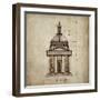 Ivory Tower-Sidney Paul & Co.-Framed Giclee Print