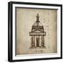 Ivory Tower-Sidney Paul & Co.-Framed Giclee Print