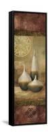 Ivory Vessel I-Michael Marcon-Framed Stretched Canvas