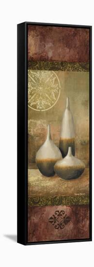 Ivory Vessel I-Michael Marcon-Framed Stretched Canvas