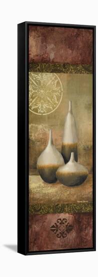 Ivory Vessel I-Michael Marcon-Framed Stretched Canvas