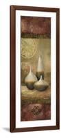 Ivory Vessel I-Michael Marcon-Framed Art Print