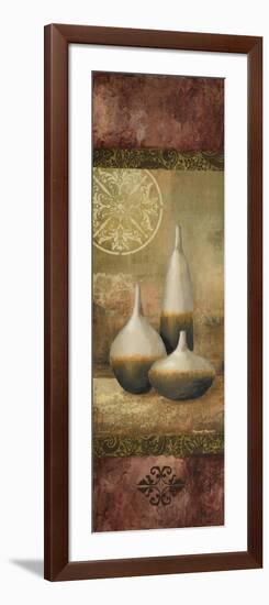 Ivory Vessel I-Michael Marcon-Framed Art Print