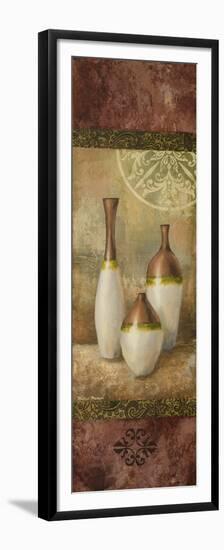 Ivory Vessel II-Linda Baliko-Framed Premium Giclee Print