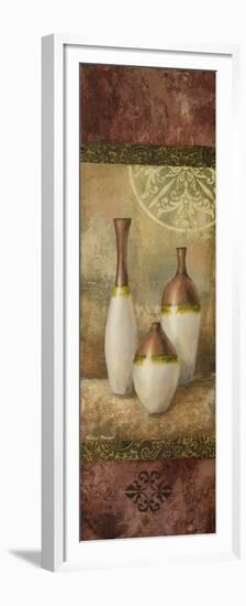 Ivory Vessel II-Linda Baliko-Framed Premium Giclee Print