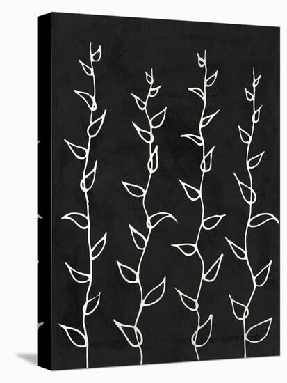 Ivory Vines I-Michael Willett-Stretched Canvas