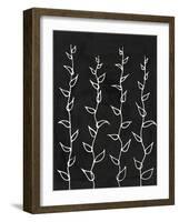 Ivory Vines I-Michael Willett-Framed Art Print