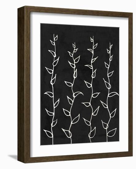 Ivory Vines I-Michael Willett-Framed Art Print