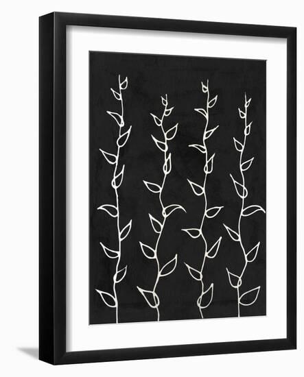 Ivory Vines I-Michael Willett-Framed Art Print