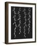 Ivory Vines II-Michael Willett-Framed Art Print