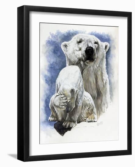 Ivory-Barbara Keith-Framed Giclee Print